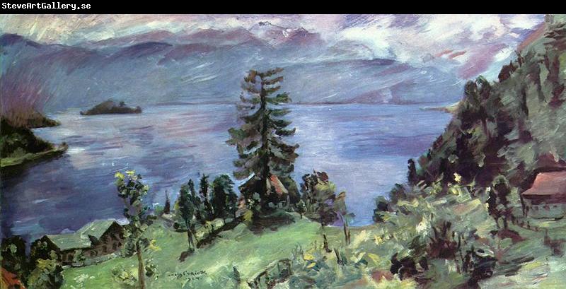 Lovis Corinth Blick von der Kanzel